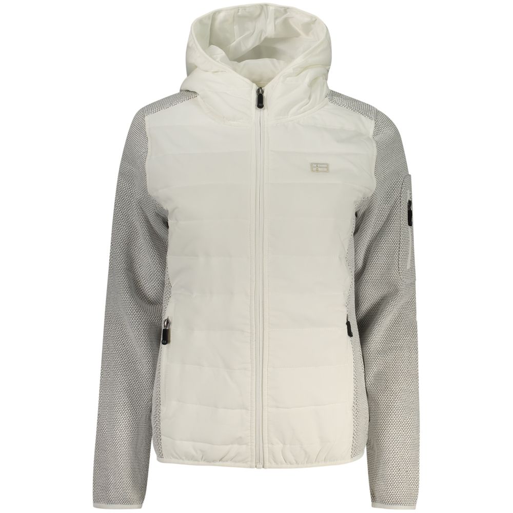 Norway 1963 Bianco Polyester Women's Jacket