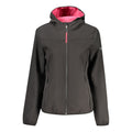 Norway 1963 Nero Polyester Donna Jacket