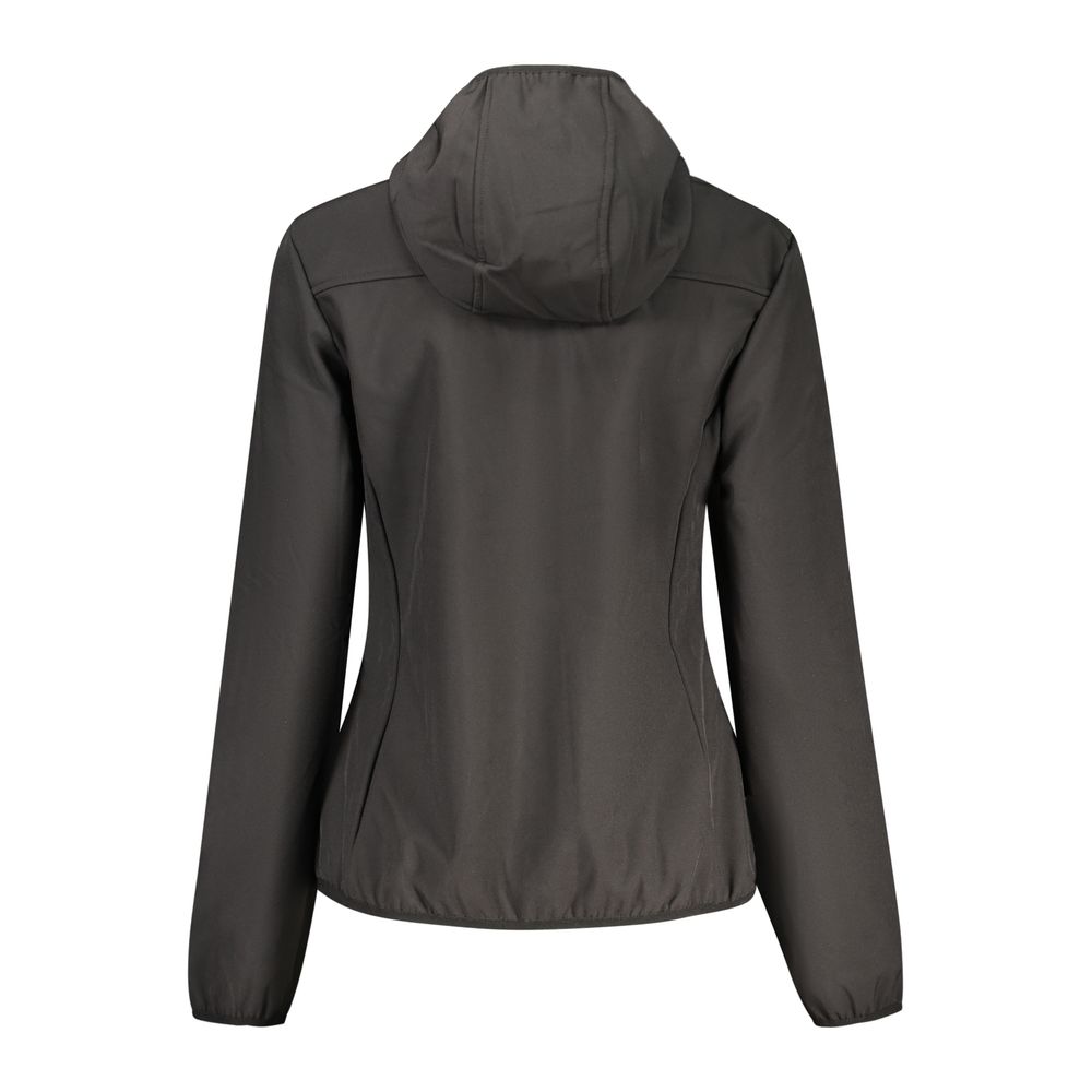 Norway 1963 Nero Polyester Donna Jacket