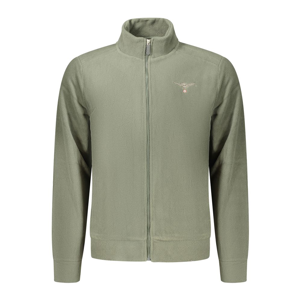 Accademia Militare Verde Polyester Mens Sweatshirt