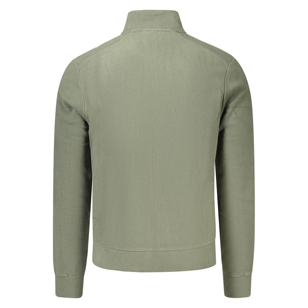 Accademia Militare Verde Polyester Mens Sweatshirt
