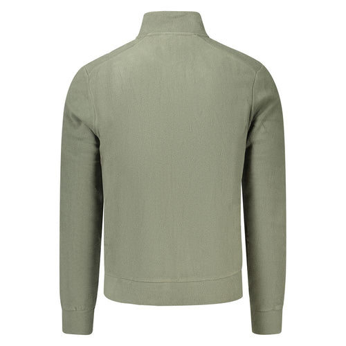 Accademia Militare Verde Polyester Mens Sweatshirt