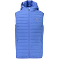 Accademia Militare Blue Polyester Men's Jacket