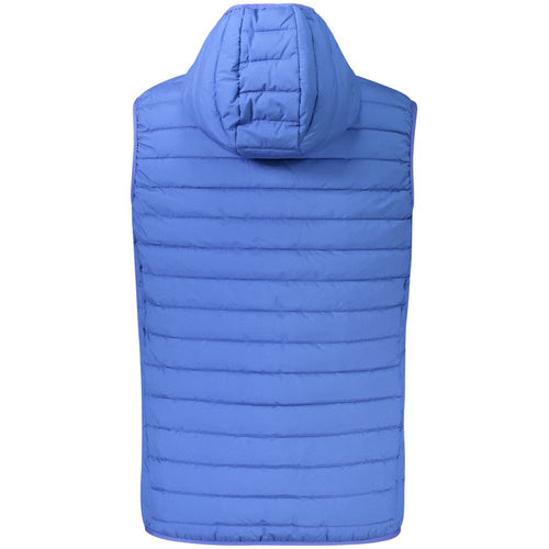 Accademia Militare Blue Polyester Men's Jacket