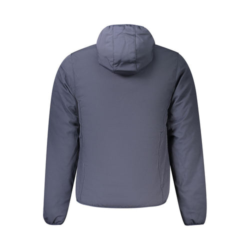 Accademia Militare Blue Polyester Men's Jacket