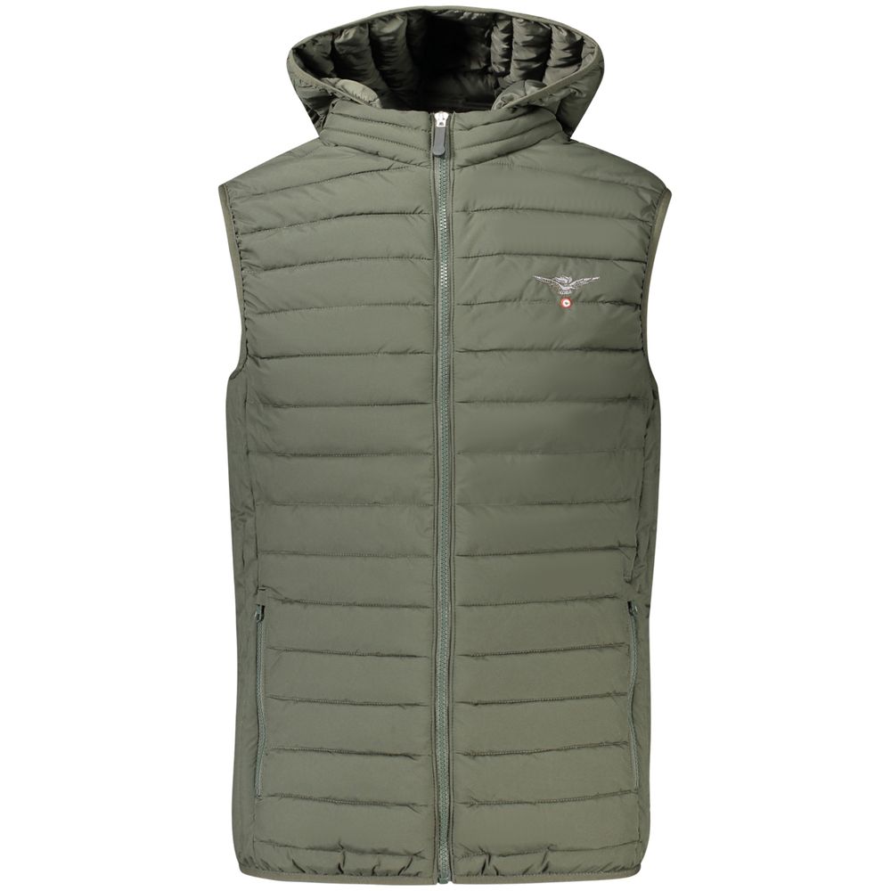 Accademia Militare Green Polyester Men's Jacket