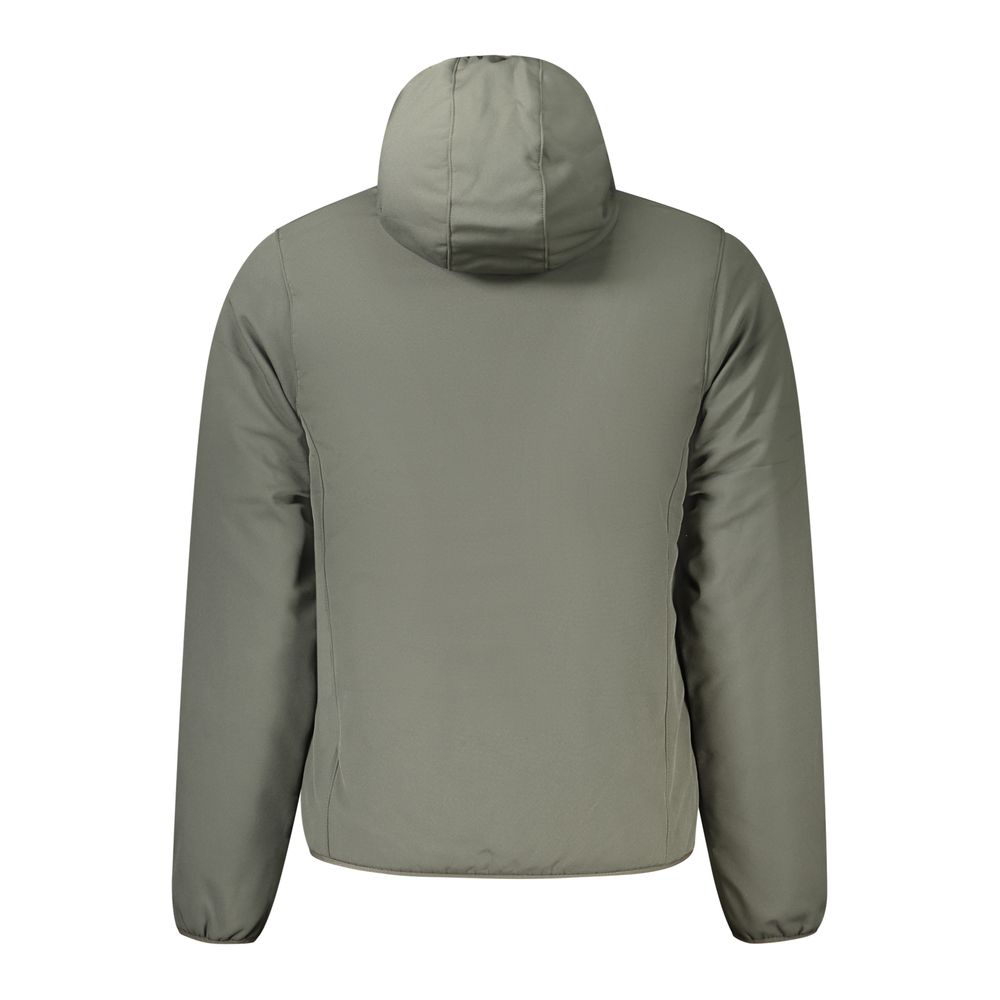 Accademia Militare Verde Poliestere Uomo Giubbotto