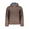 Armata Di Mare Brown Polyamide Men's Jacket
