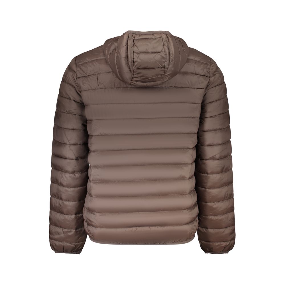 Armata Di Mare Brown Polyamide Men's Jacket