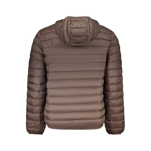 Armata Di Mare Brown Polyamide Men's Jacket