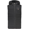Accademia Militare Black Polyester Sleeveless Jacket