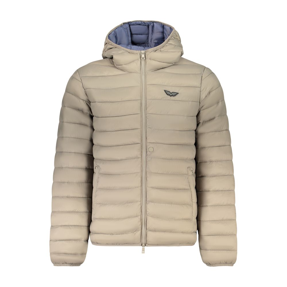 Armata Di Mare Gray Polyamide Shell Jacket