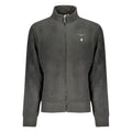 Accademia Militare Black Polyester Sweatshirt