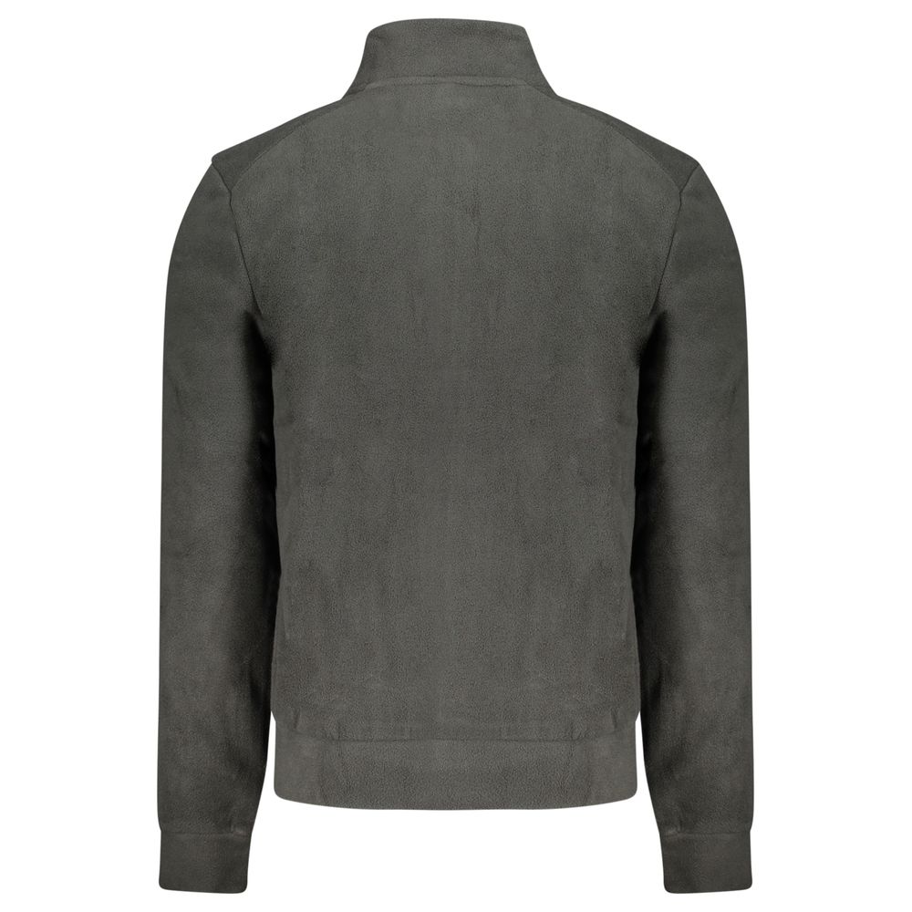Accademia Militare Black Polyester Sweatshirt