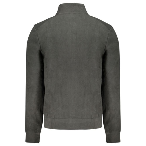 Accademia Militare Black Polyester Sweatshirt