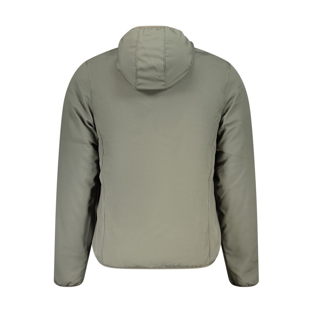 Accademia Militare Green Polyester Shell Jacket