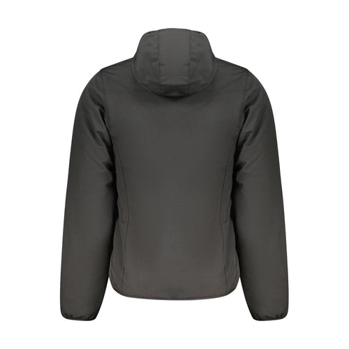 Accademia Militare Black Polyester Shell Jacket