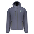 Accademia Militare Blue Polyester Shell Jacket