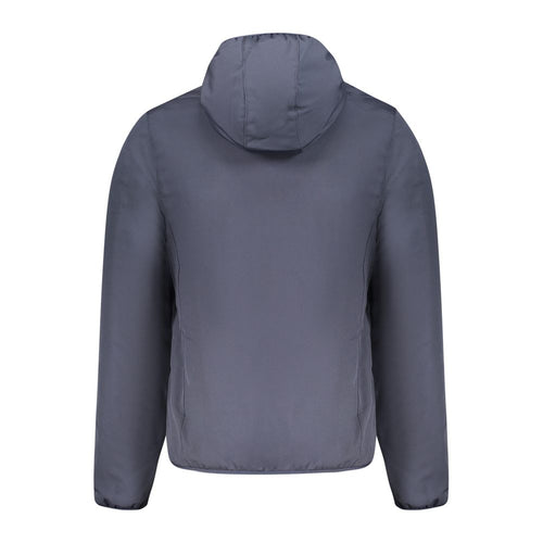 Accademia Militare Blue Polyester Shell Jacket
