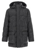 Etro Gray Wool Coat