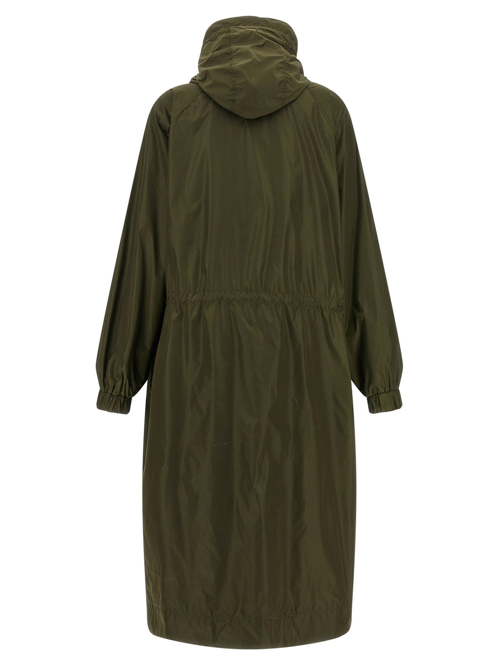 Ganni Bicolor Recycled Polyamide Coat
