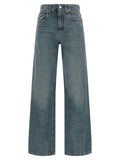 Brunello Cucinelli blaue Jeans aus Baumwolle