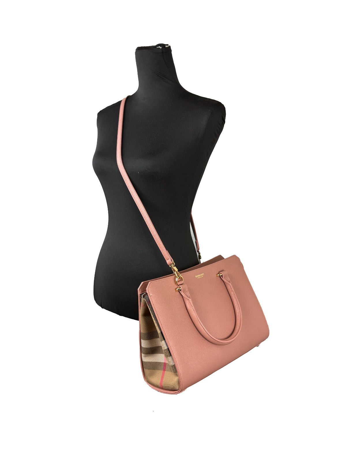 Burberry Kleine Banwell London Tote Bag