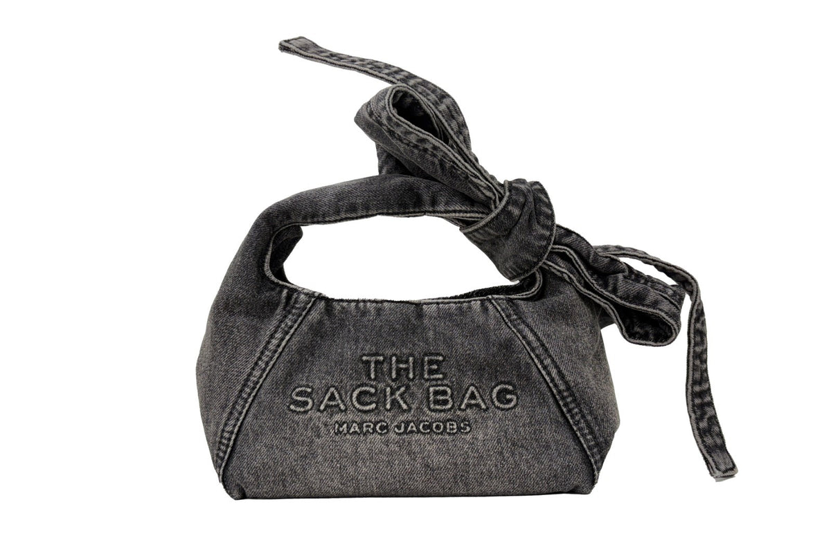 Marc Jacobs The Bow Denim Sack Bag Handtas