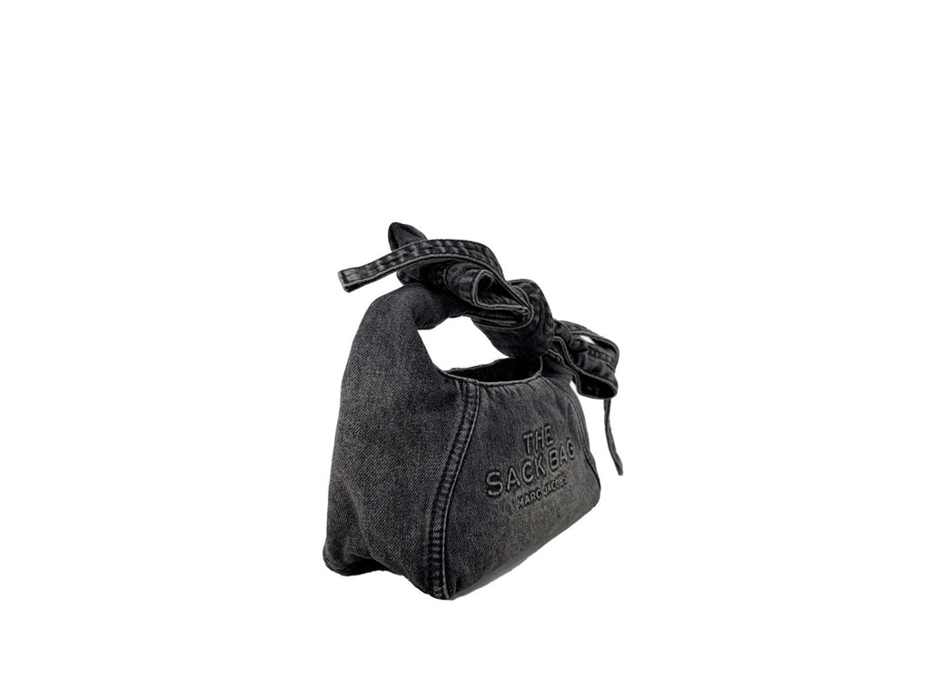 Marc Jacobs The Bow Denim Sack Bag Handtas