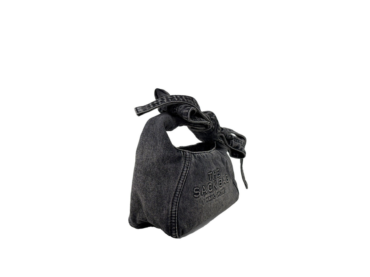 Marc Jacobs The Bow Denim Sack Bag Handtas