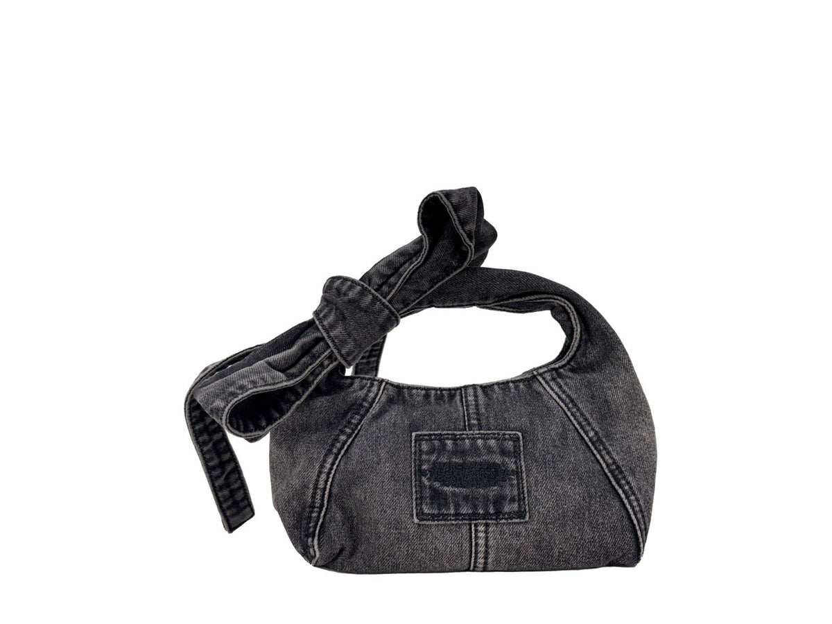 Marc Jacobs The Bow Denim Sack Bag Handtas