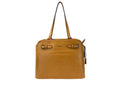 COACH Coach Easton Brown Leather Tote Bag