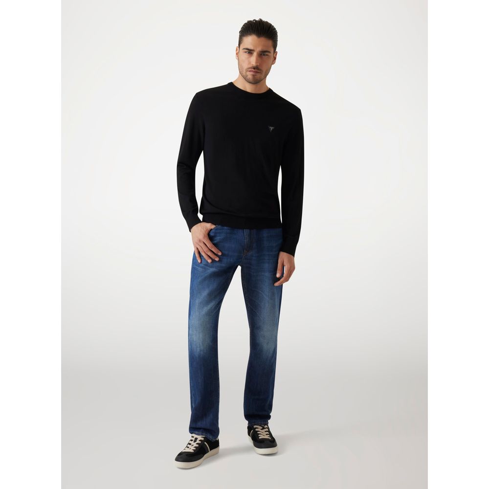 Guess Black Viscose Sweatshirt