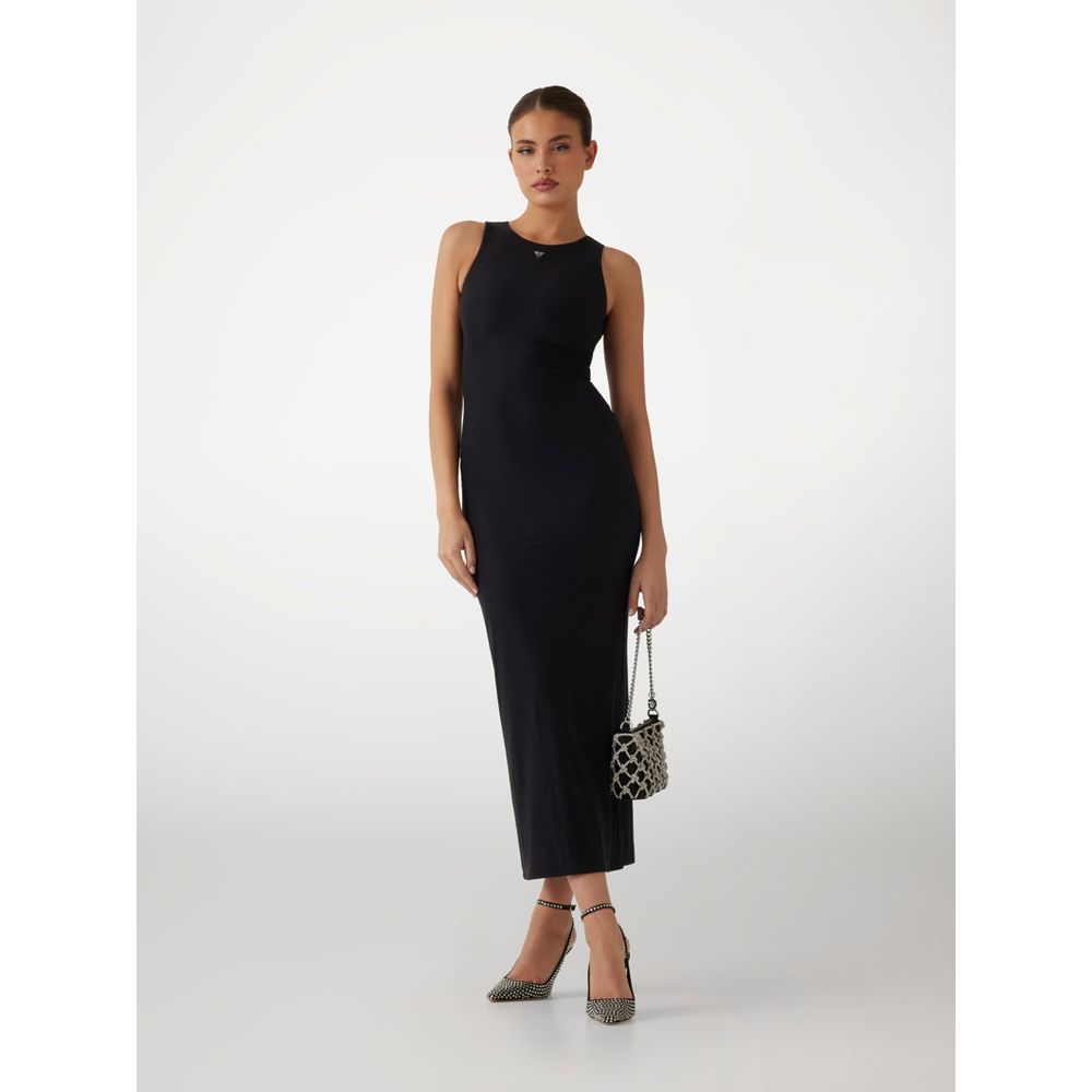 Guess Black Polyamide Casual Dress
