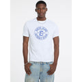 Guess Jeans White Cotton T-Shirt
