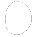 Tom Ford Gray Brass Necklace