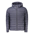Cavalli Class Blue Polyamide Men's Jacket
