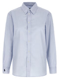 Polo Ralph Lauren Blaue Baumwollbluse