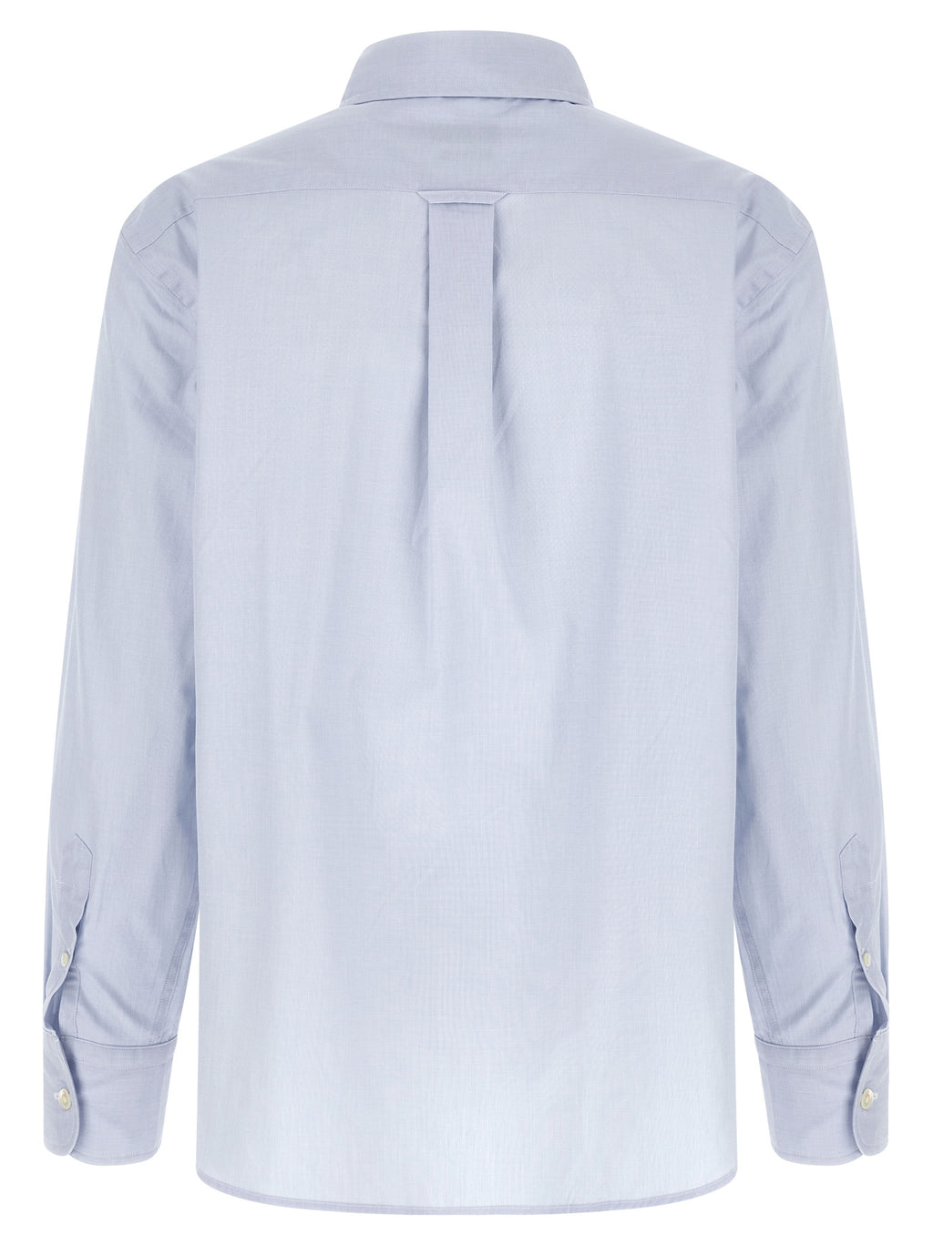 Polo Ralph Lauren Blaue Baumwollbluse