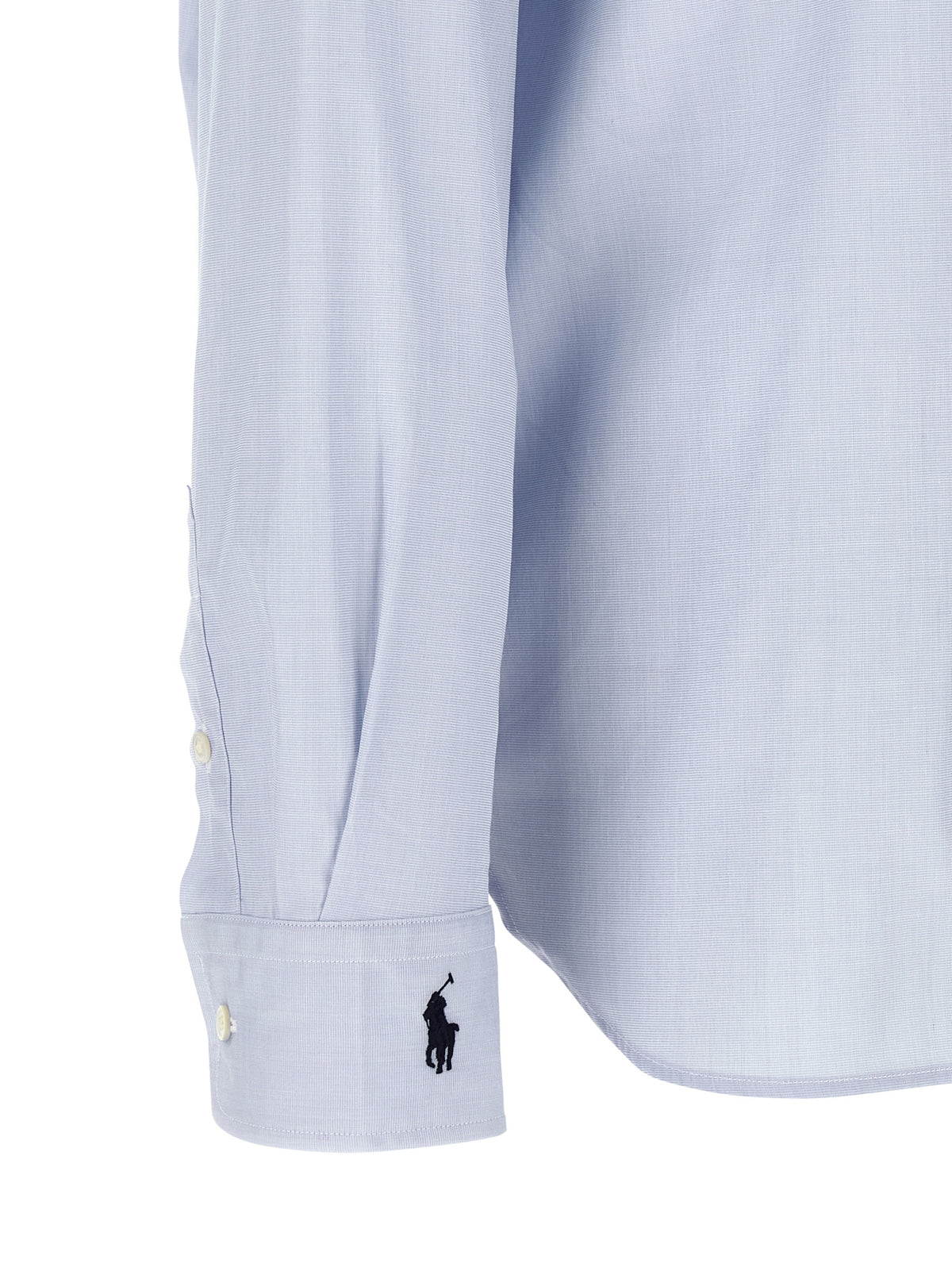 Polo Ralph Lauren Blaue Baumwollbluse