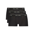 Calvin Klein Black Cotton Men's Boxer