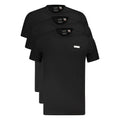 Calvin Klein Black Cotton Men's Undershirt