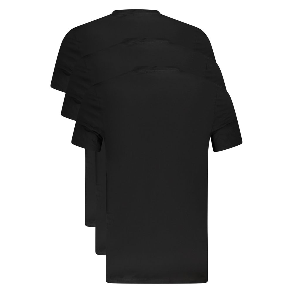 Calvin Klein Black Cotton Men's Undershirt