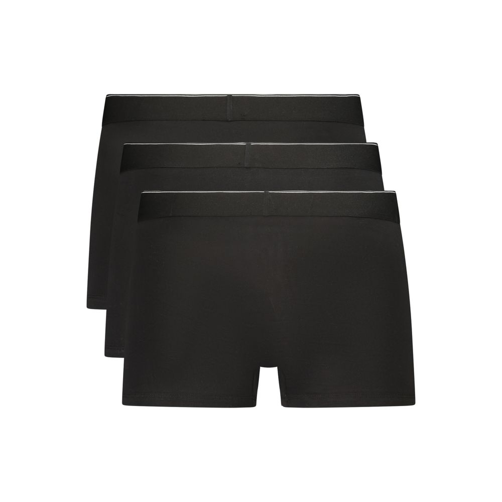Calvin Klein Black Cotton Men's Boxer