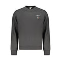 Accademia Militare Black Cotton Men's Sweatshirt