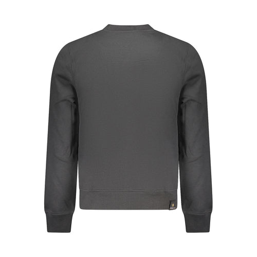 Accademia Militare Black Cotton Men's Sweatshirt
