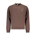 Accademia Militare Brown Cotton Men's Sweatshirt