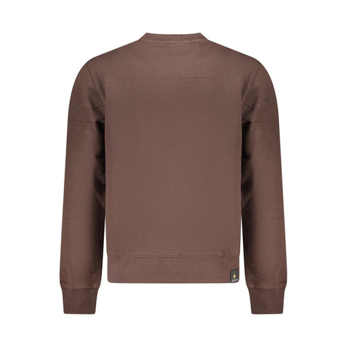 Accademia Militare Brown Cotton Men's Sweatshirt