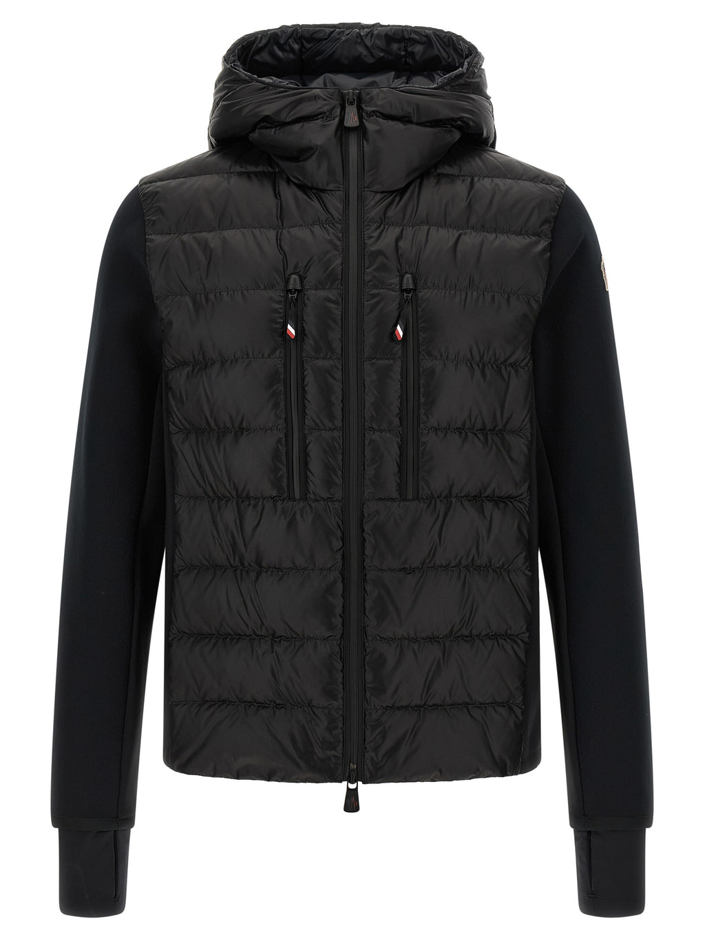 Moncler Grenoble Black Polyamide Sweatshirt