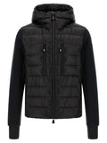 Moncler Grenoble Black Polyamide Sweatshirt